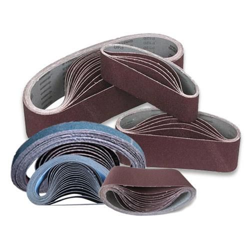 High Quality Premium Wear-Resisting Aluminium Oxide Sanding Belt for Grinding Stainless Steel and Metal