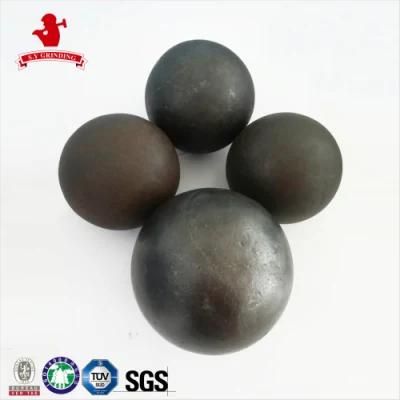 High Hardness Factory Price Forged Grinding Media Steel Ball