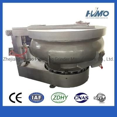 Vibratory Finishing Machine with Curved Wall Bowl Grinding Machine 300L