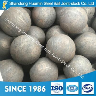 Round Grinding Media Steel Ball with New Standard