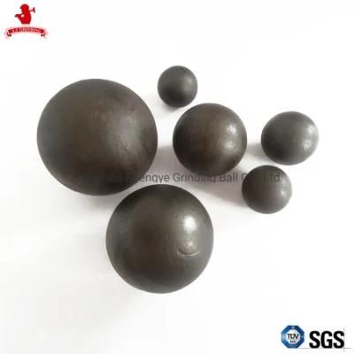 20-160mm Forged Steel Ball Grinding Media Ball for Sale