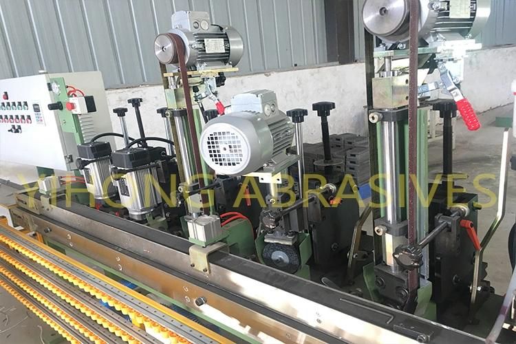 Chinese Manufacturer Abrasive Sanding Belt Skiving Machine as Abrasive Tooling for Sanding Belt Joint