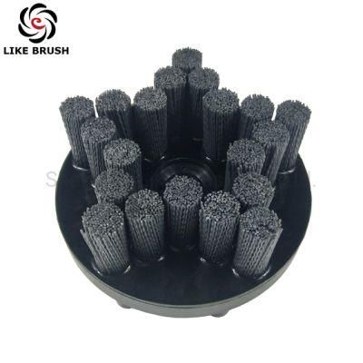 Abrasive Filament Star Type DOT Style Disc Brushes