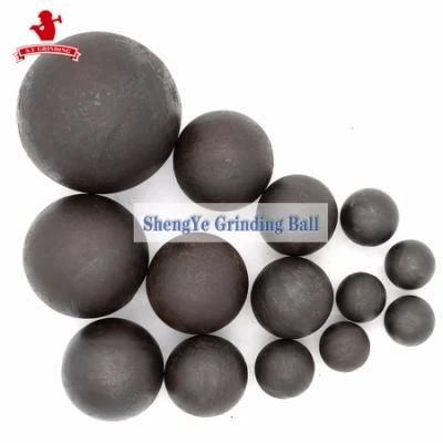 High Quality Forged Grinding Media Steel Ball for Mining &amp; Cement