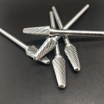 High Quality Carbide Burrs with Long Shanks
