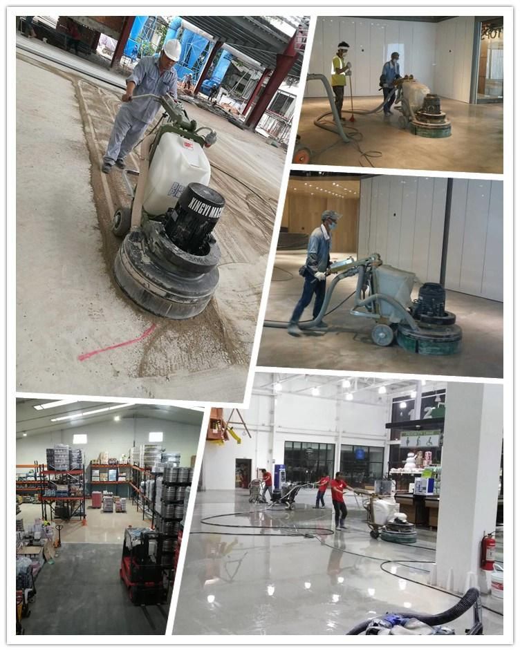 750-3D Electric Diamond Concrete Floor Grinder Machine for Sale