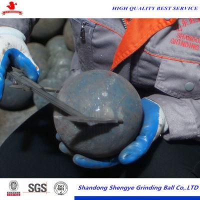 Supply Grinding Media Forged Steel Ball