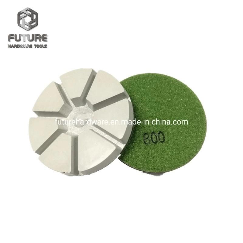3 Inch D76mm Dry/Wet Concrete Resin Floor Dry Diamond Polishing Pads