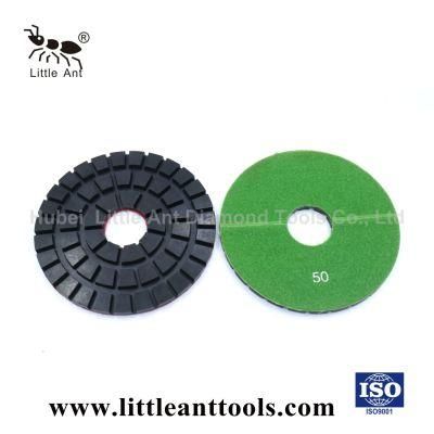 8&quot; Resin Pads Diamond Floor Polishing Pad for Stone, Floor, Concrete