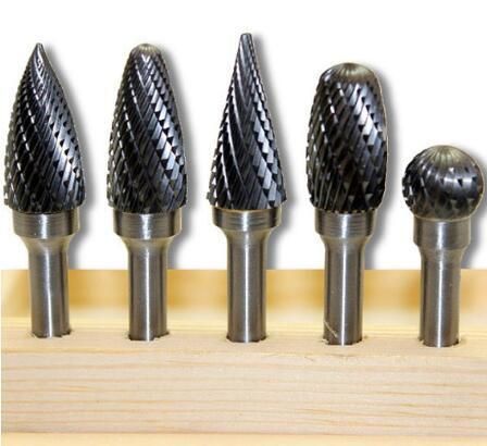 Carbide Burrs Tree Type with Pointed End (GM-GT233)