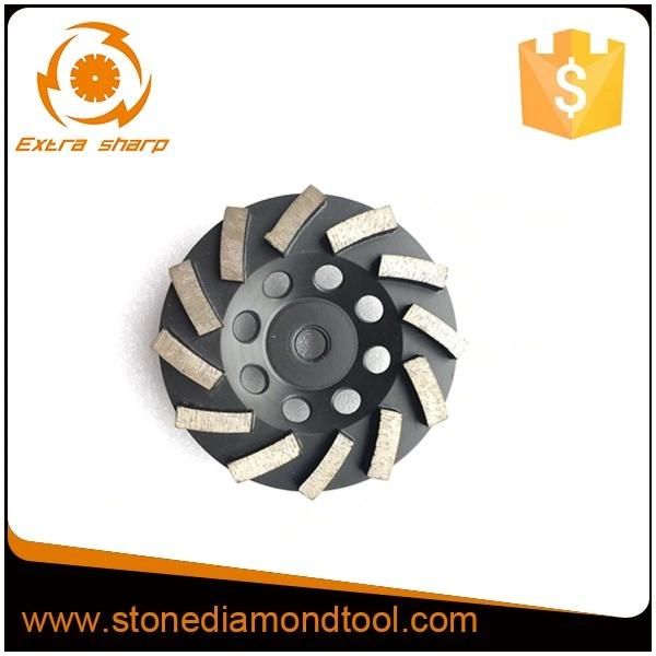 Segments Metal Bond Grinding T Wheel Concrete Grinding Tools