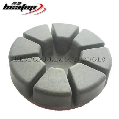 3 Inch Resin Bond Concrete Polishing Pucks with 15mm Thickness