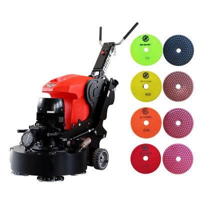 Silent Brand Remote Control Concrete Terrazzo Floor Surface Polisher