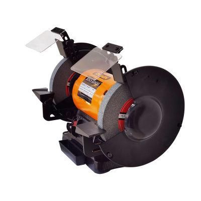 Variable Speed 110V 6&quot; Bench Grinder with Tool Storage for Hobby