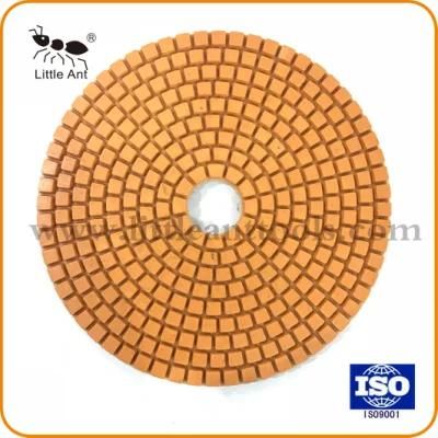 5&quot;/125mm Wet Diamond Polishing Pad Grinding Wheel for Stone