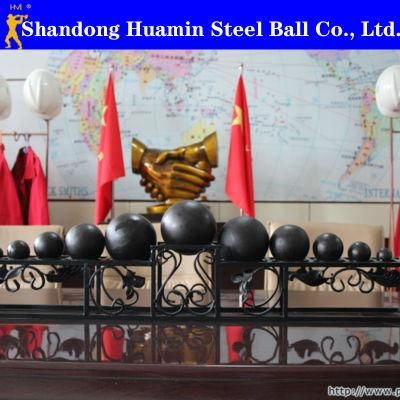 Wear-Resistant Steel Balls for Ball Mills Used in Steel Mills