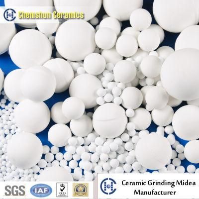 92% 95% Alumina Industrial Ceramic Ball for Mineral &amp; Chemical Grinding