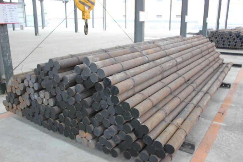 High Quality Grinding Steel Rod; Grinding Bar for Rod Mill Dia40-120mm