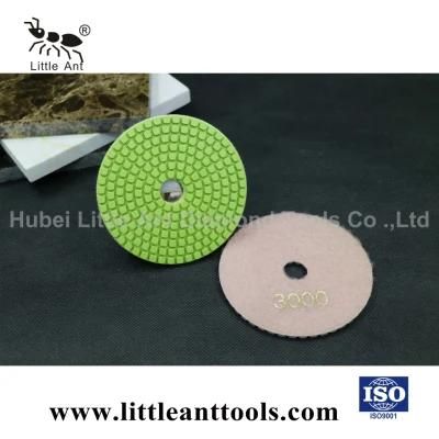 80mm Diamond Wet Polishing Pad for Counter-Top and Concrete