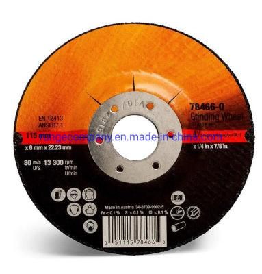 Power Electric Tools Parts 4.5&quot; A60 Fast Cutting Extremely Long Life Grinding and Cutting Disc Wheel