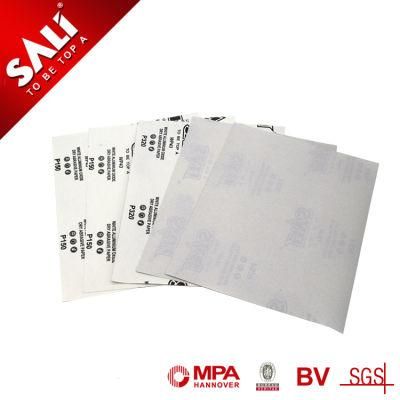 Wp43 Long Durability Coated Special Treated Aluminum Oxide Sand Paper