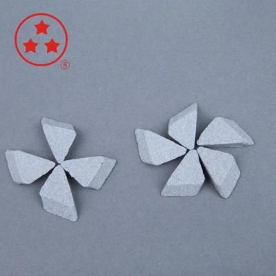 Huzhou Xingxing Abrisive Stone Tumbling Media Mass Finishing Stone Aluminum Oxide Meida Ceramic Media