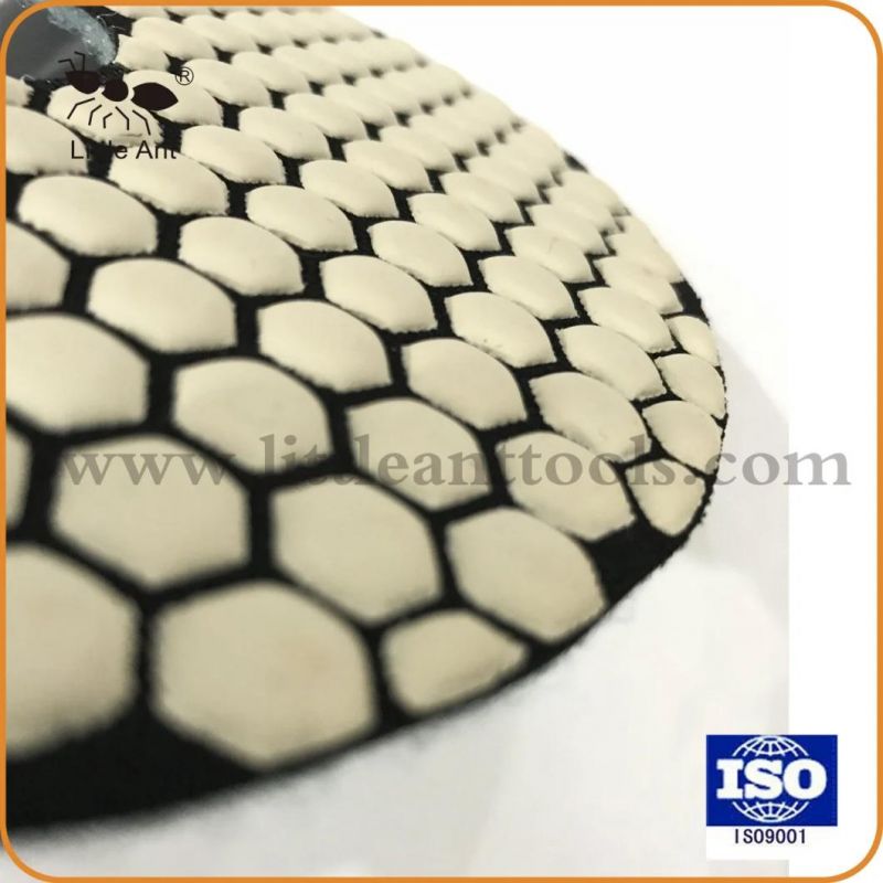 7"/180mm Dry Abrasive Tools Diamond Resin Polishing Pad Grinding Wheel for Marble & Granite