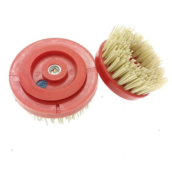 Snail Diamond Abrasive Brush for Stone