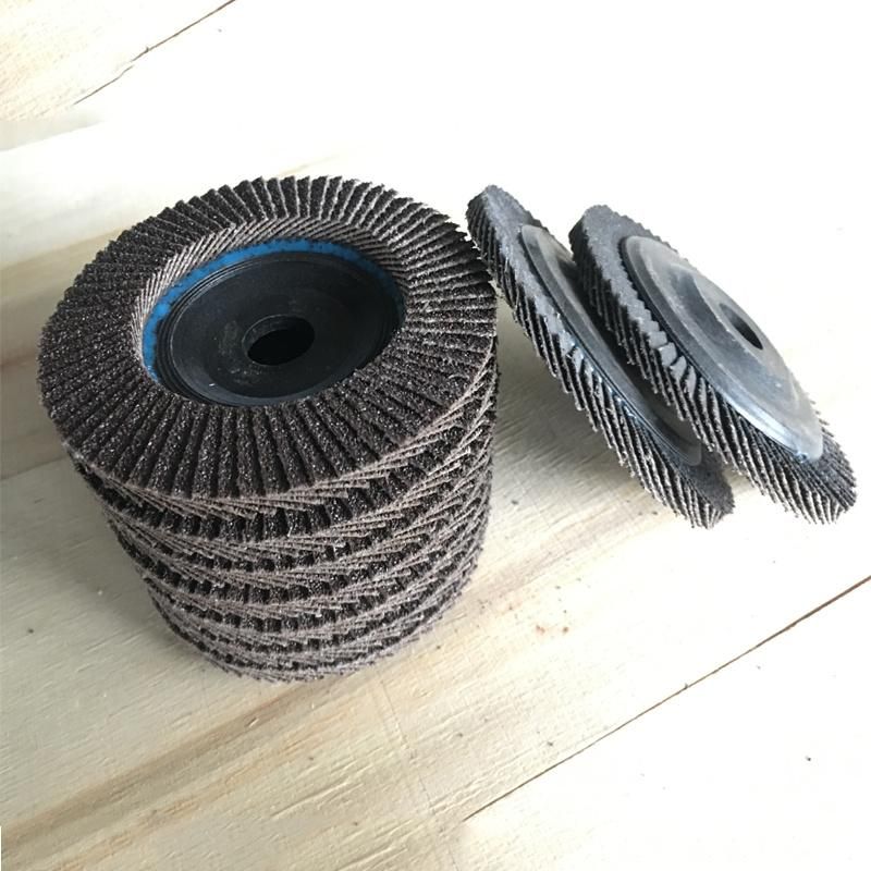 High Quality Premium Wear-Resisting 4"-7" Calcined Aluminium Oxide Flap Disc for Grinding Stainless Steel and Metal