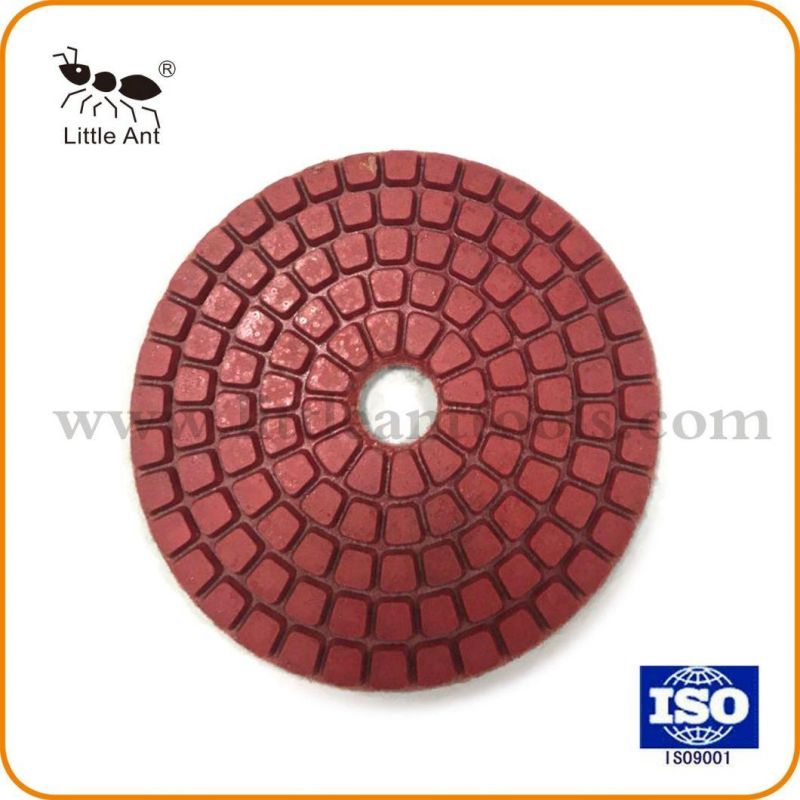 Premium Quality Diamond Wet Polishing Pad for Engineered Stone