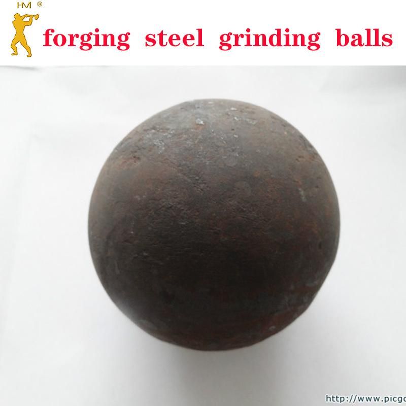 Environmental Protection Forged Steel Grinding Balls for Ball Mill