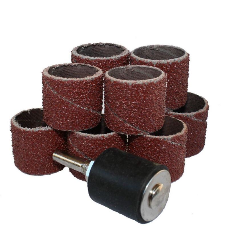 High Quality Hot Sale Premium Wear-Resisting Aluminium Oxide Abrasive Sleeve for Grinding Stainless Steel and Metal