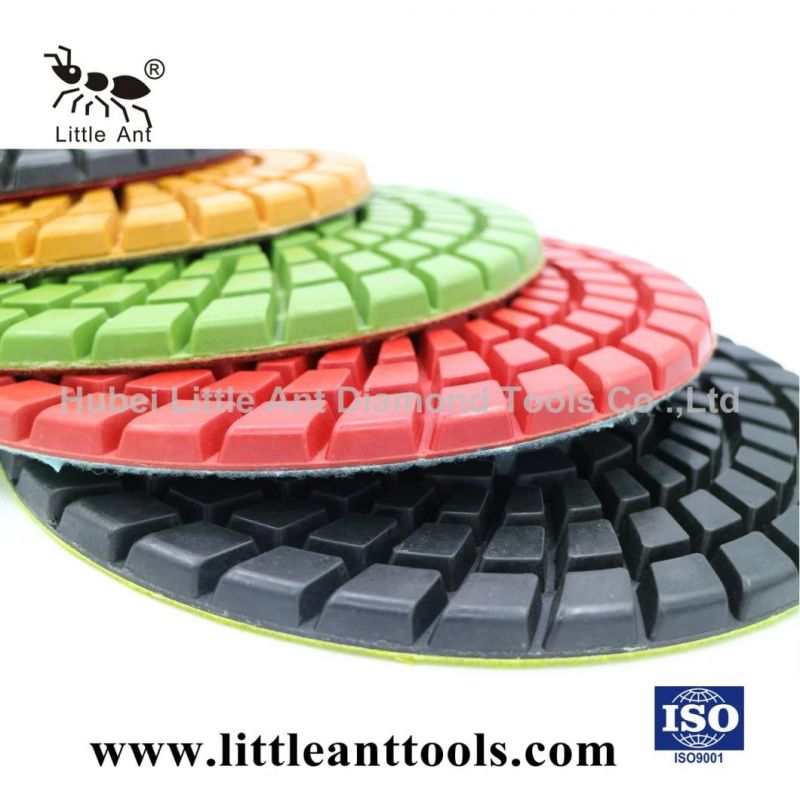 10′′ Diamond Tools Resin Floor Polishing Pad for Concrete