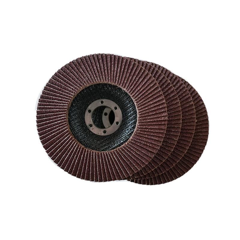 Hot Sale Premium Abrasives Tool 4"-7" Aluminium Oxide Flap Disc for Grinding Stainless Steel and Metal