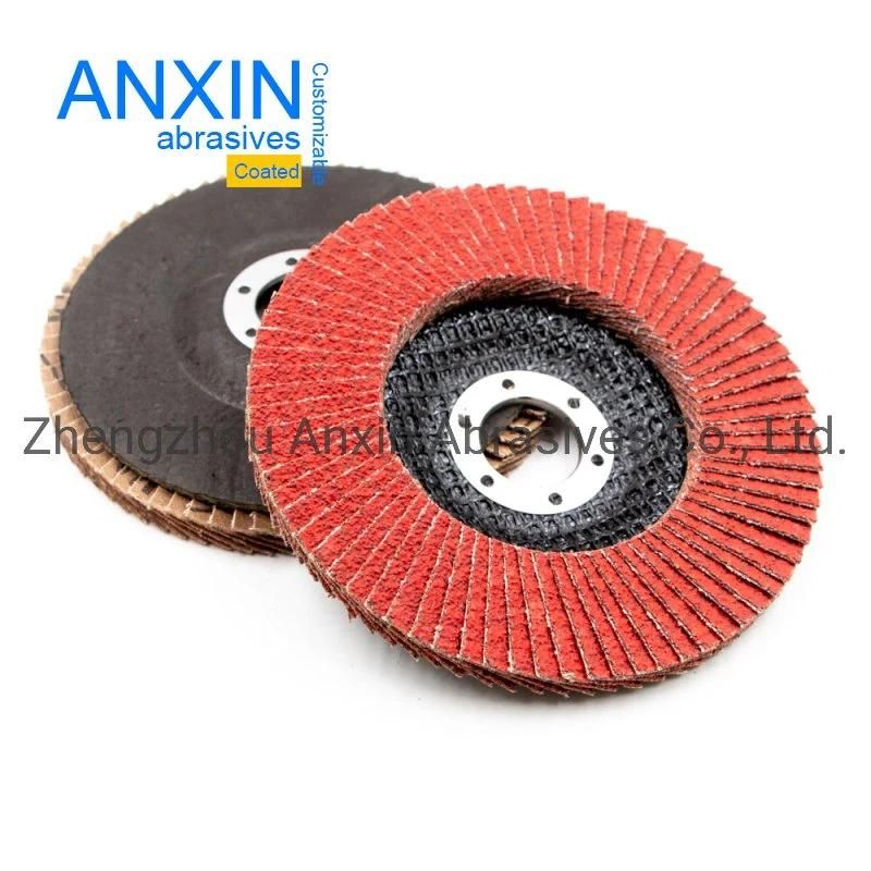 Ceramic Flap Disc with Chinese Material