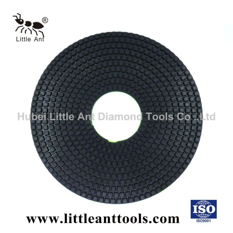 16" Resin Pads Diamond Floor Polishing Pad Used for Heavy-Duty Polishing Machine with Good Gloss