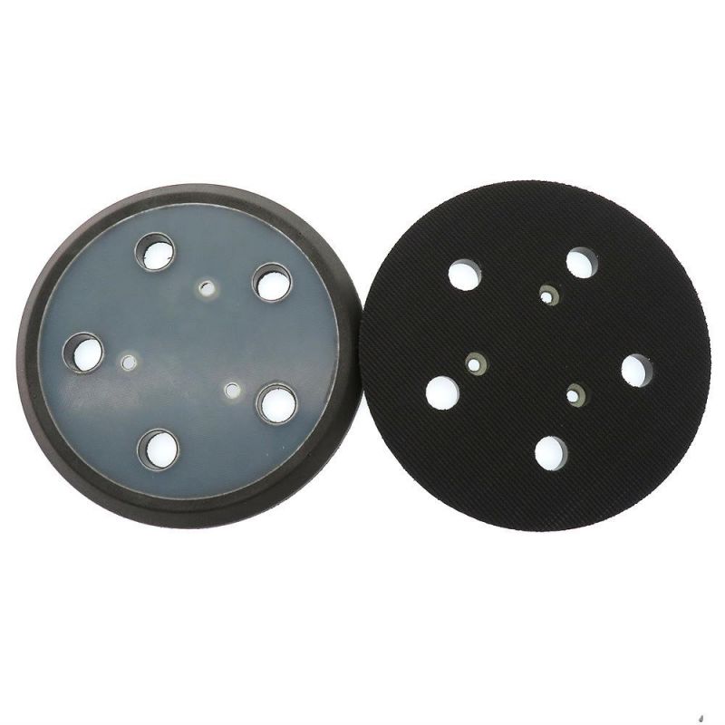 5 Inch 125mm 5-Hole 3 Bolts Hook and Loop Sanding Pads for OE # 151281-08