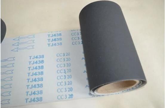 J-Wt Cloth Soft Silicon Carbide Abrasive Cloth Roll Tj438