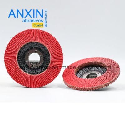 Abrasive Flap Disc with 100% Ceramic Material