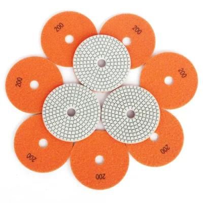 Wet and Dey Flexible Diamond Polishing Pad for Polishing (Singong)