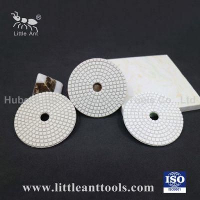 Diamond Wet Polishing Pad Concrete Floor Polishing