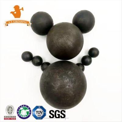 Dia 20mm-150mm Grinding Media Forged Steel Ball for Mining Industry Cement Plant