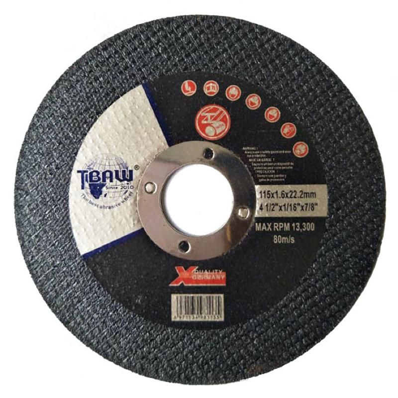 4 1/2inch 115mm Abrasive Tool Grinder Grinding Disc Cutting Wheel for Metal/Stainless Steel/Inox