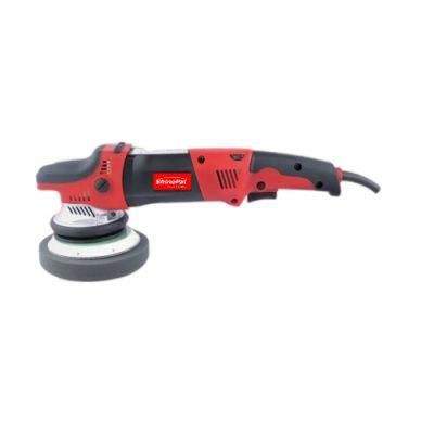 1200W Big Power Professional Dual Action Random Orbital Car Polisher with 15mm or 21mm Long Throw