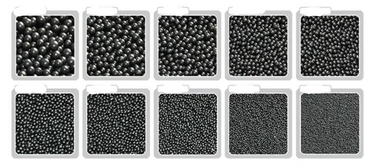 Stainless Steel Shot Blasting Media Steel Shot