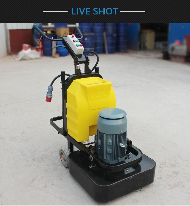 Grinder Concrete Floor Grinding Machine