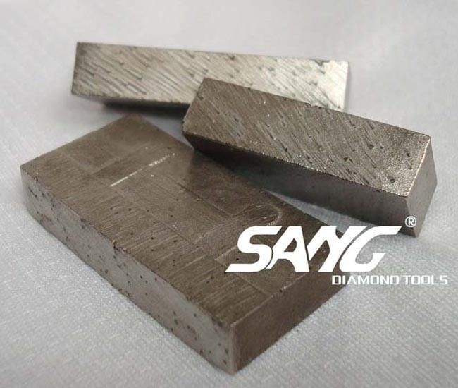 Diamond Tools Manufacturer Diamond Segment for India Stone Cutting