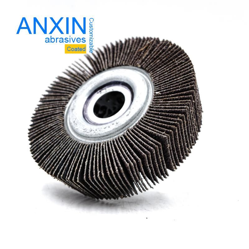 Tapered Unmounted Flap Wheel