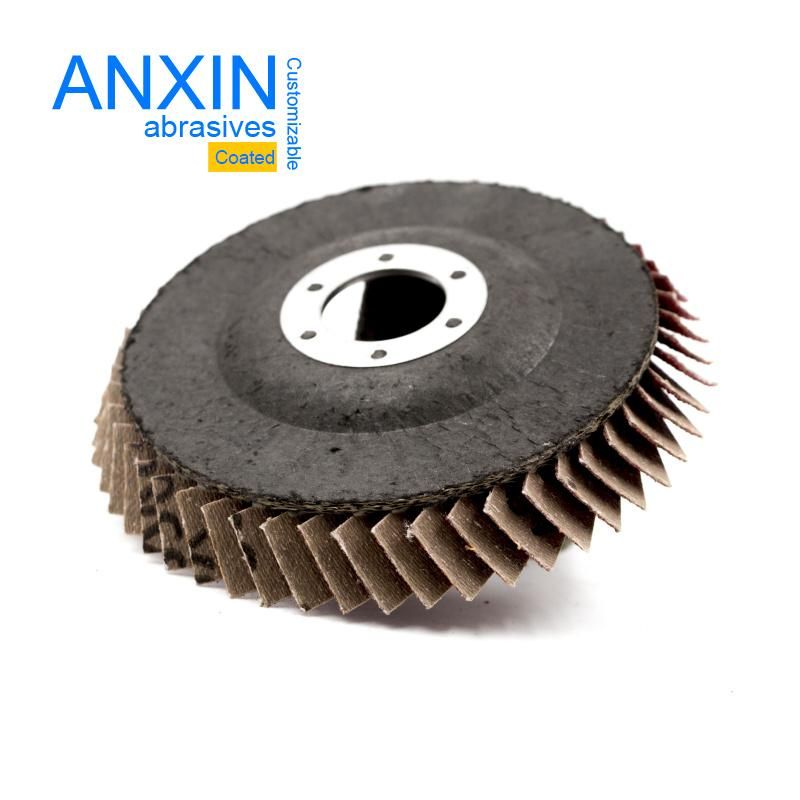 Bowl Cup Flap Disc for Stainless Steel Polishing