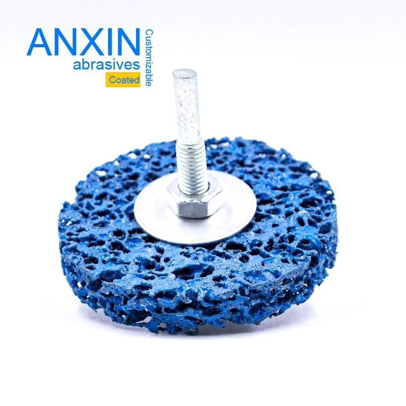 Strip-It Clean Disc with Shank for Paint Decoating